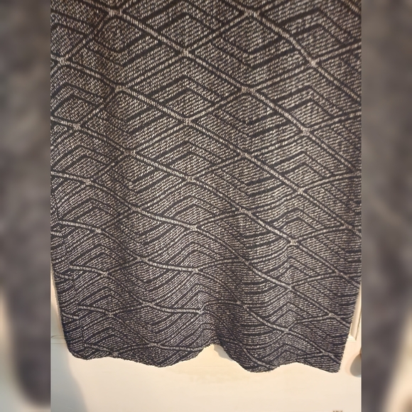 Zara Trafaluc Diamond Pattern Shirt Dress S - Picture 3 of 8